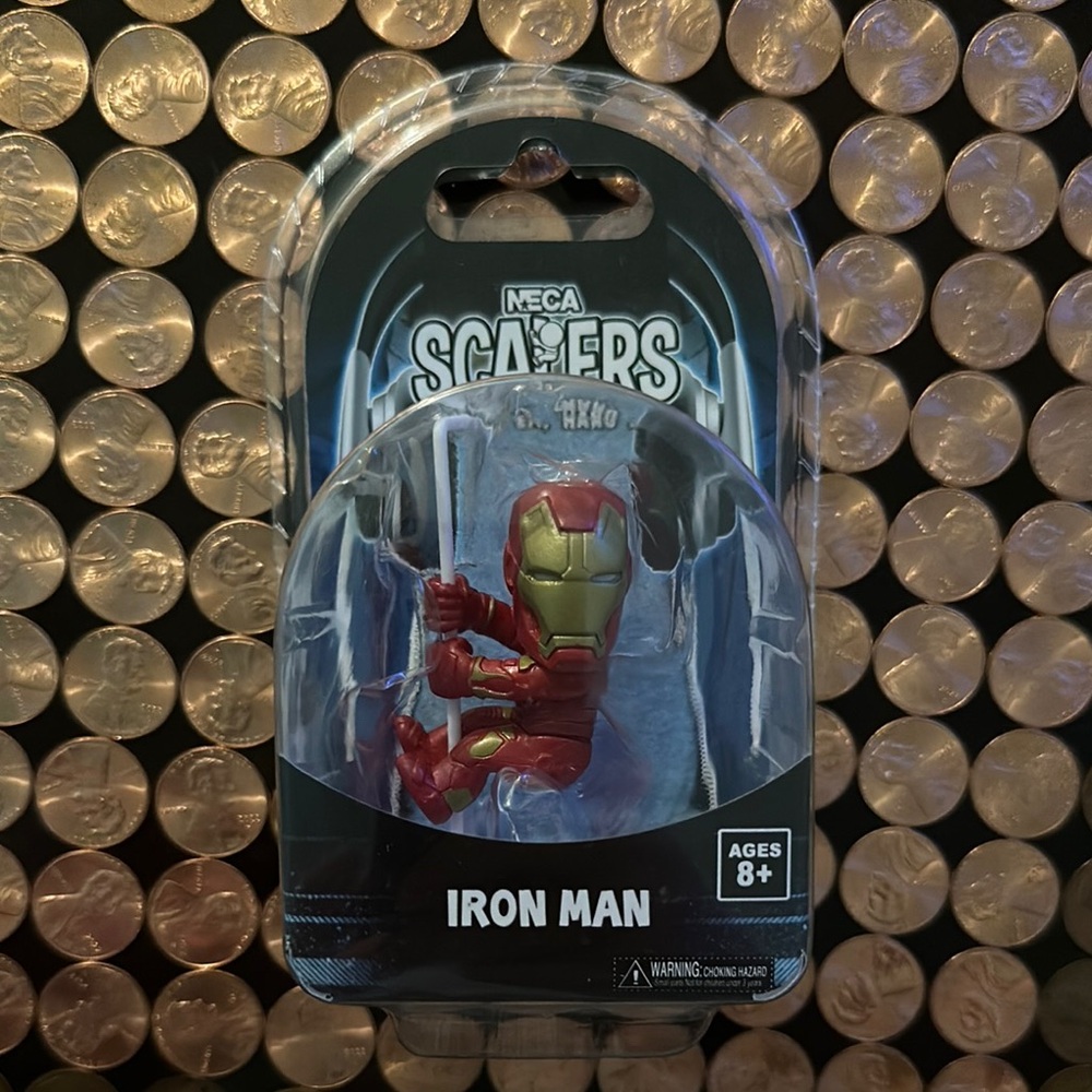 NECA Scalers Iron Man Figure